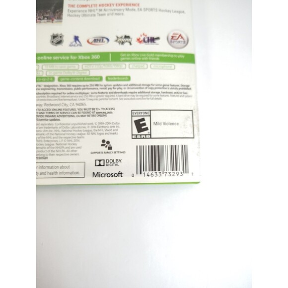 NHL 15 (Microsoft Xbox 360, 2014) - Picture 3 of 10